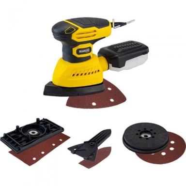 BORMANN Višenamjenska vibrirajuća brusilica BSS2300, 4 u 1