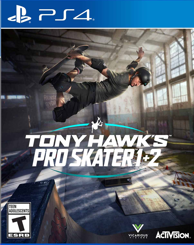 ACTIVISION Igra za PS4: Tony Hawk's Pro Skater 1+2