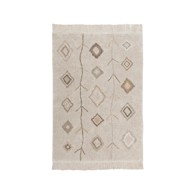 LORENA CANALS Bež periv/ručno rađen pamučan tepih 170x240 cm Kaarol Earth