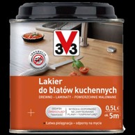 V33 Lak za radne ploče, 0.5 L