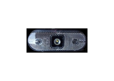 KAMAR Bočno LED gabaritno svjetlo za prikolicu, 119x44x18, 0.5m kabel, L2377