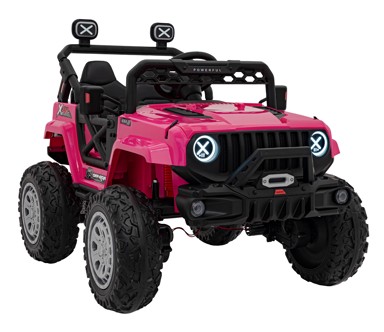 Auto na akumulator Off-Road Speed 4x4, rozi