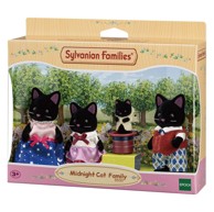 SYLVANIAN FAMILIES Obitelj ponoćnih mačaka, model 5530