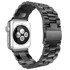 GS Narukvica za Apple Watch Series 1–11/SE/Ultra 1–3, 42/44/45/46/49 mm, crna