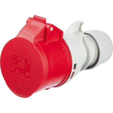 LUX TOOLS Natikač CEE 16A, 400V 5POL