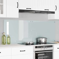 Kuhinjska zaštita bijela 80x60x0,8 cm