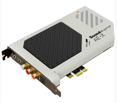 CREATIVE LABS Zvučna kartica Sound Blaster AE-X, sivo-crna