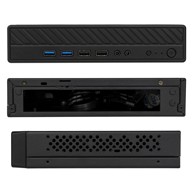AKASA Kućište Cypher MX3, mini, mini ITX, crno 