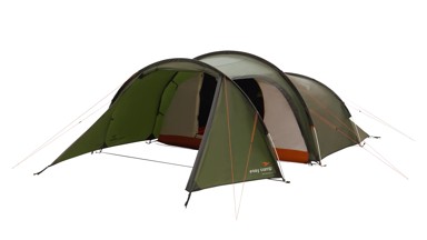 EASY CAMP Šator Pasvik 4, tunelski, tamnozeleni