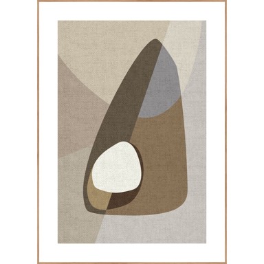 MALERIFABRIKKEN Slika 70x100 cm Picasa Greige