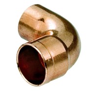 CONEX Bakreno koljeno 18 mm, naglavak/nipel