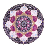 VITAUS Tepih Keluna, ⌀ 80 cm