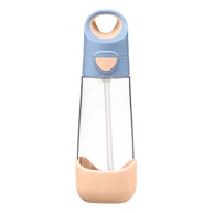 B.BOX Bočica sa slamkom Tritan, 600ml, Feeling peachy