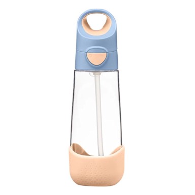 B.BOX Bočica sa slamkom Tritan, 600ml, Feeling peachy