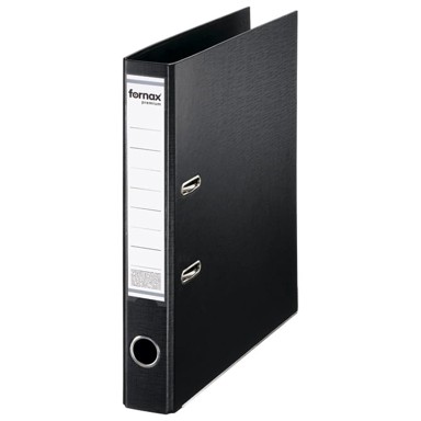 FORNAX Registrator Premium, A4, uski, crni