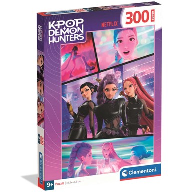 Puzzle KPop Demon Hunters, 300 kom