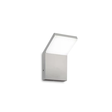 Zidna svjetiljka Style, LED, AP, 4000 K, IP54, ID322643, siva