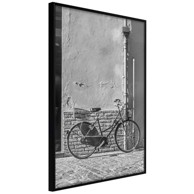 Poster Bicycle with Black Tires 20x30