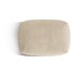 MICADONI Bež baršunast modularni tabure Martina, 95x65x44 cm