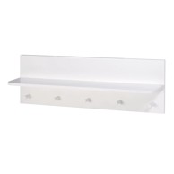 ROBA Bijela zidna dječja vješalica Dreamworld 3