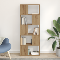 Polica za knjige 60x24x155 cm , prirodni hrast
