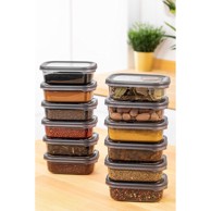 HERMIA Posude za namirnice u setu 12 kom za čuvanje hrane 