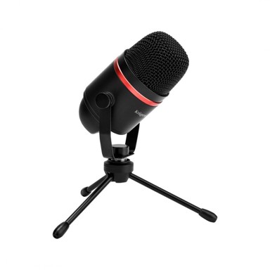 KRUGER&MATZ Gaming/vloging mikrofon Warrior GV-200 USB