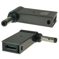 POLION Adapter za napajanje USB-C za napajanje prijenosnika s utičnicom 4,0 x 1,7 mm