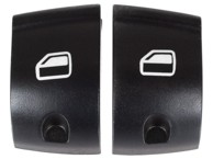 Poklopci prekidača za prozore u lijevoj ploči set od 2 dijela za Audi A3 II (8P) 03-13
