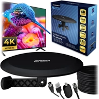BERDSEN TV antena BD-955, unutarnja/vanjska, Ultra HD 4K, crna