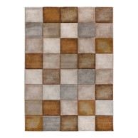 UNIVERSAL Ciglasti tepih 200x290 cm Lena