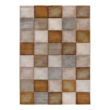 UNIVERSAL Ciglasti tepih 200x290 cm Lena