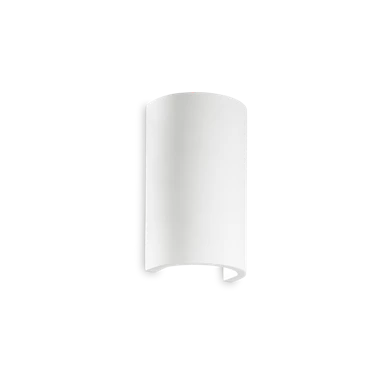 Zidna lampa Flash Gesso, AP1, okrugla, G9