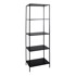 HOUSE NORDIC Vita Shelf Black Library, 51 x 170 m