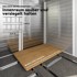 HOMESTAR Vrtna sjenica 240 x 206 x 198 cm, tamnosiva