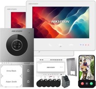 HIKVISION Video portafon Ds-Kis705Ey 2 Monitors 2-žični set