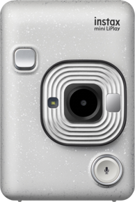 FUJIFILM Fotoaparat Instax Mini LiPlay bijeli kamen