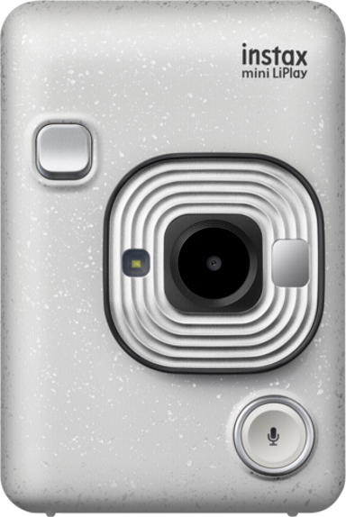 FUJIFILM Fotoaparat Instax Mini LiPlay bijeli kamen