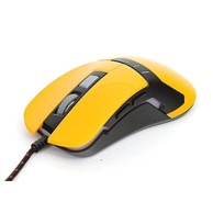 OMEGA Gaming miš OM0270 VARR, 3200 DPI, žuti