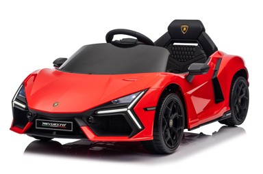Licencirani auto na akumulator Lamborghini Revuelto 4x4, crveni