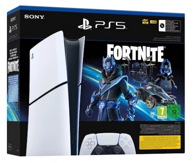 SONY Igraća konzola PlayStation 5 Slim Digital Edition, D chassis + Fortnite VCH