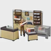 BRUDER Igraći set bworld UPS paketna trgovina 62250