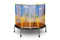 TOYZ Dječji trampolin Dino, 128 x 128 x 112 cm