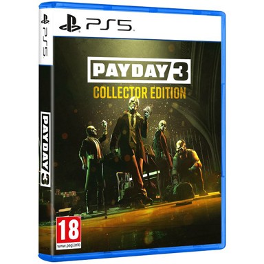 Igra za PS5: Payday 3 – Collector's Edition