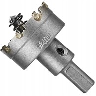 Pila za rupe s karbidnim vrhom za metal i aluminij 40 mm
