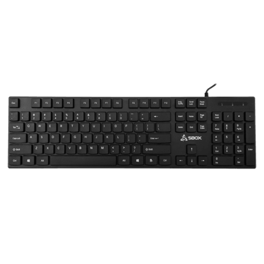 SBOX Tipkovnica K-123, US