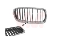 VAN WEZEL Maska BMW 3 F30 12-19, krom/crna, prednja desna