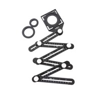 NEO TOOLS kutno ravnalo sa 6 krakova 72-351