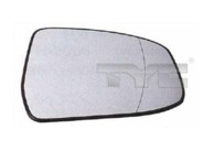 TYC Ogledalo retrovizora Ford Focus 08-11, lijevo, grijano, asferično, 11-14/Mondeo 07-, 310-0118-1