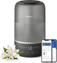 PHILIPS Pametni ovlaživač zraka do 41 m², crni